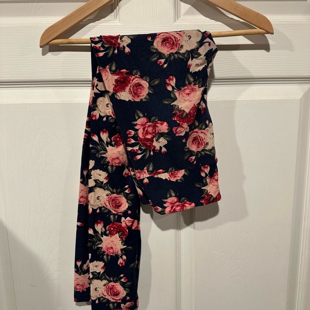 Floral LLR Leggings - OS